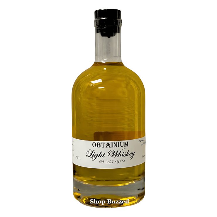 Cats Eye Distillery Obtainium Light Whiskey (Barrel SC00419) 7 year 750ml - Shop Buzzed