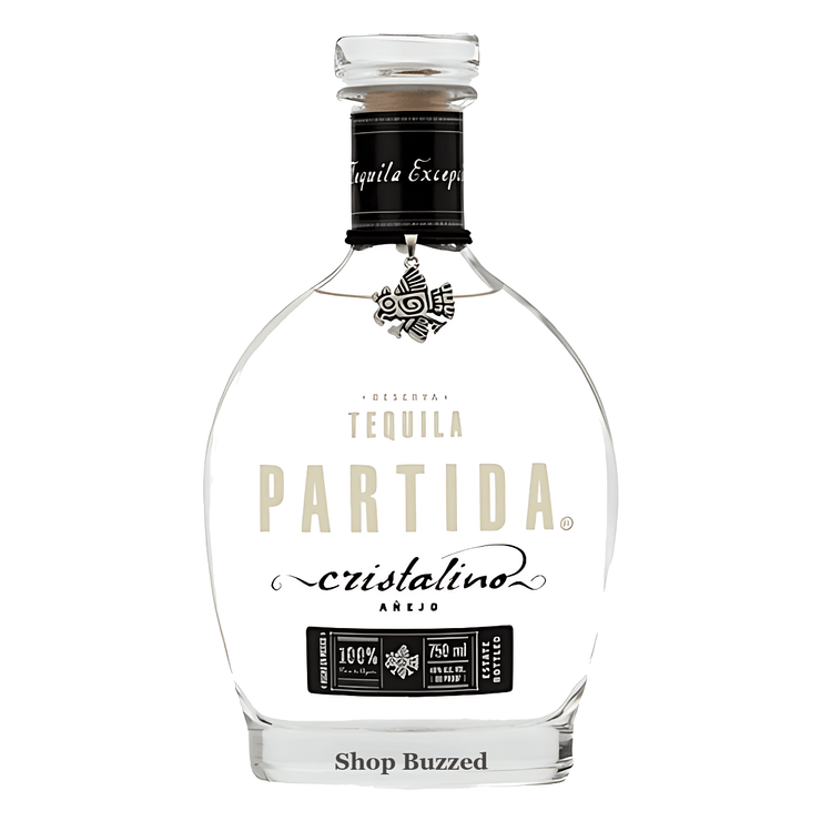 Partida Cristalino Anejo 80 Proof 750ml - Shop Buzzed