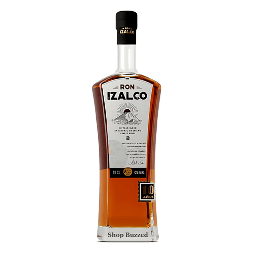 Ron Izalco 10 Year Rum 750ml - Shop Buzzed