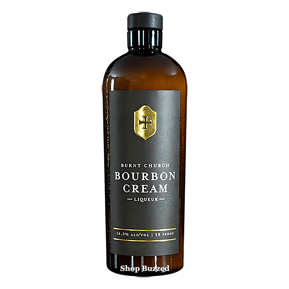 Burnt Church Bourbon Cream 750ml - Shop Buzzed