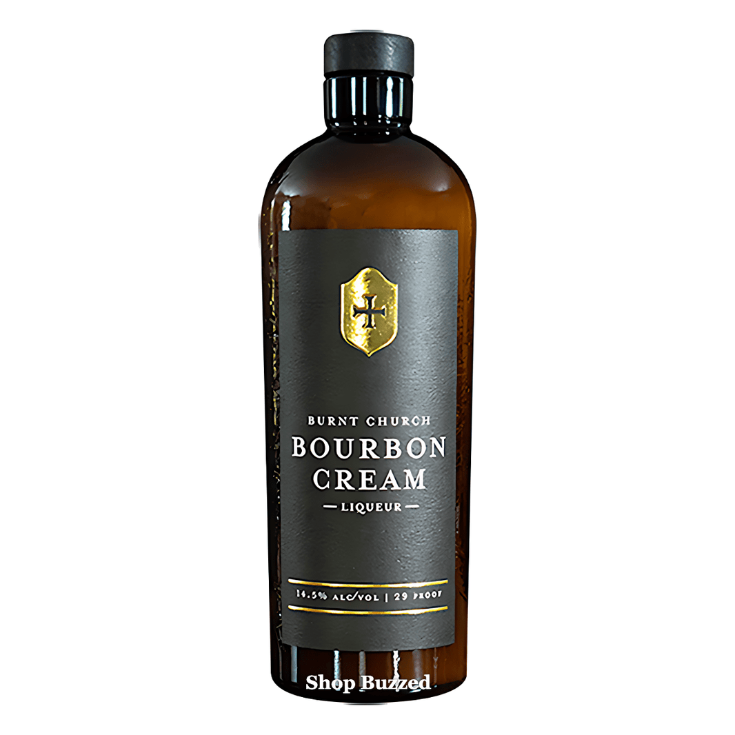 Burnt Church Bourbon Cream 750ml - Shop Buzzed