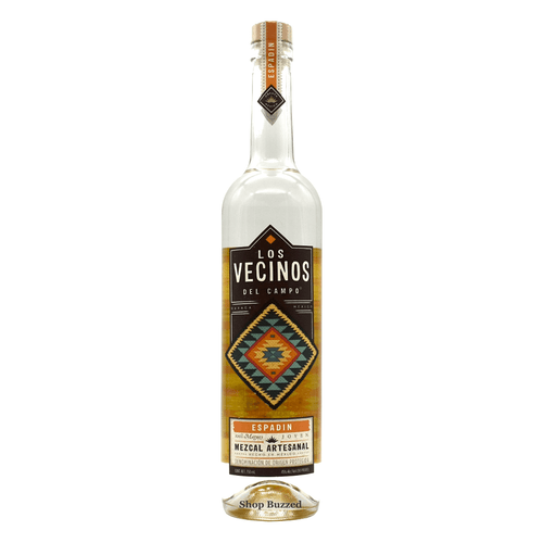 Los Vecinos Del Campo Espadin Mezcal Joven Artesanal 750ml - Shop Buzzed