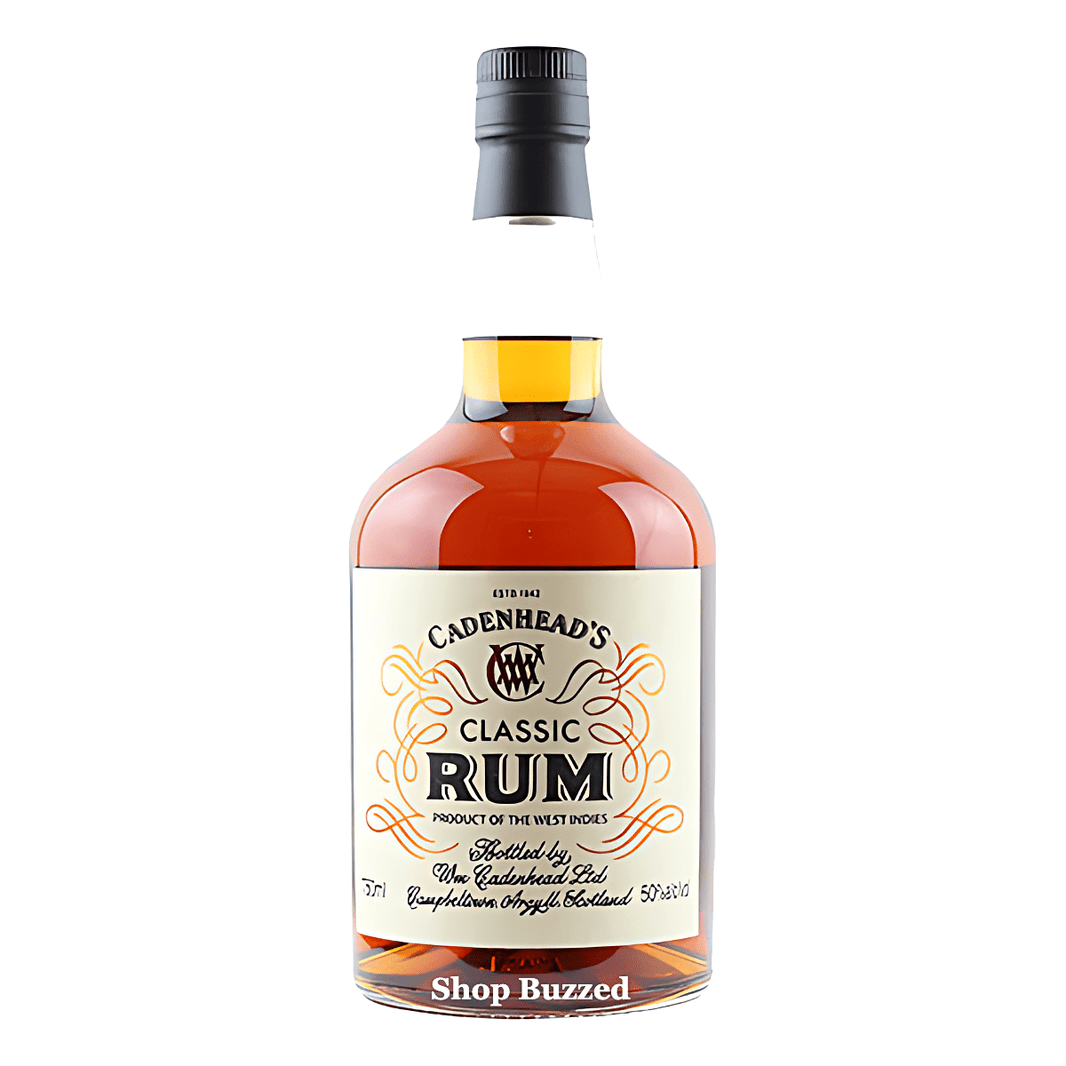 Cadenhead's Classic Rum 750ml - Shop Buzzed