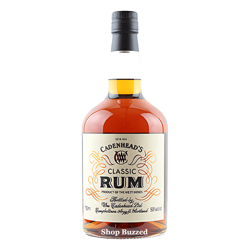 Cadenhead's Classic Rum 750ml - Shop Buzzed