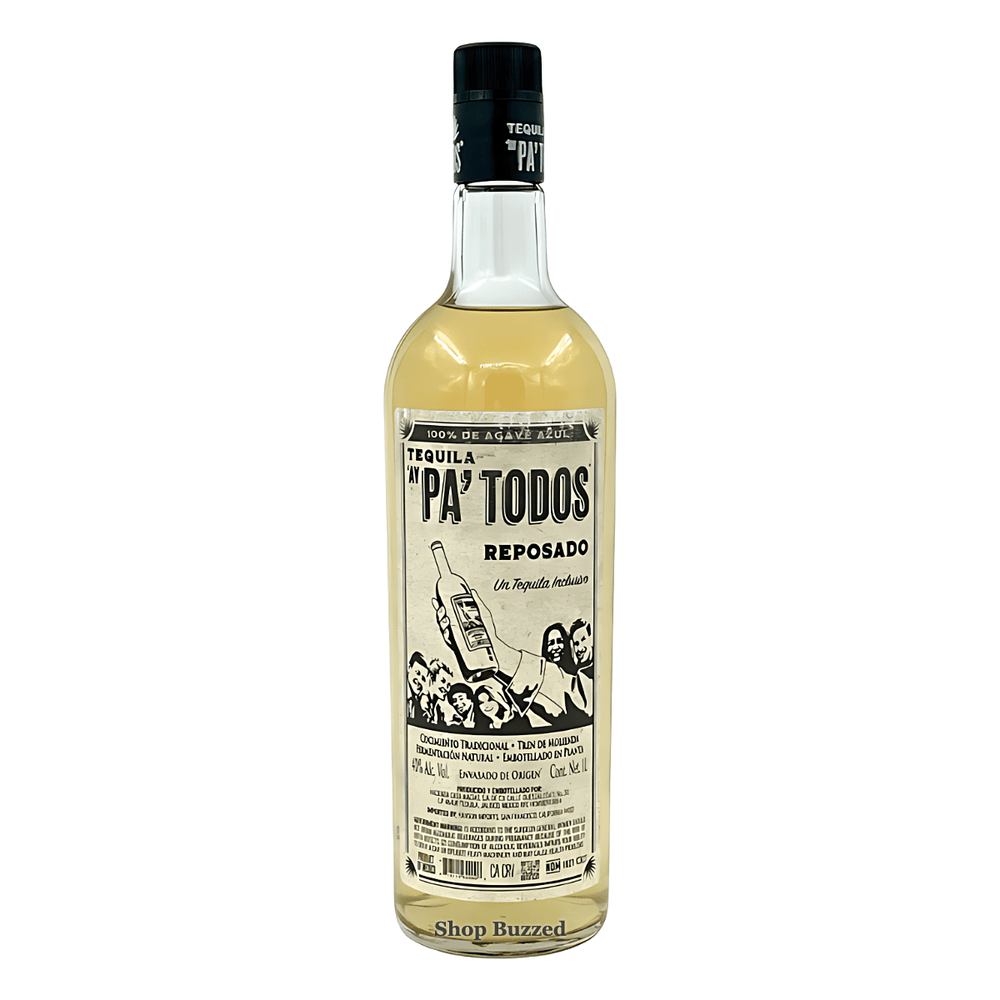 Ay Pa Todos Tequila Reposado 1L - Shop Buzzed