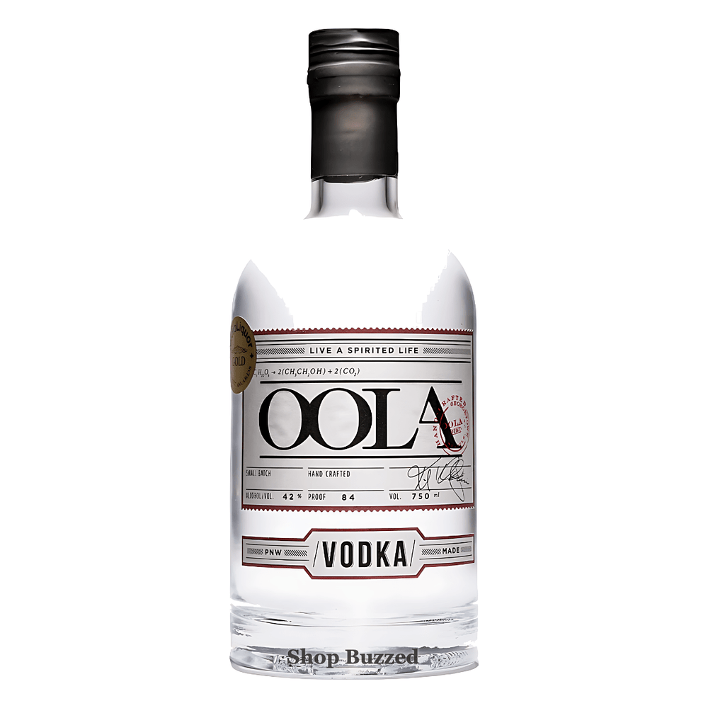 Oola Vodka 750ml - Shop Buzzed