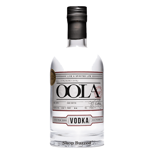 Oola Vodka 750ml - Shop Buzzed