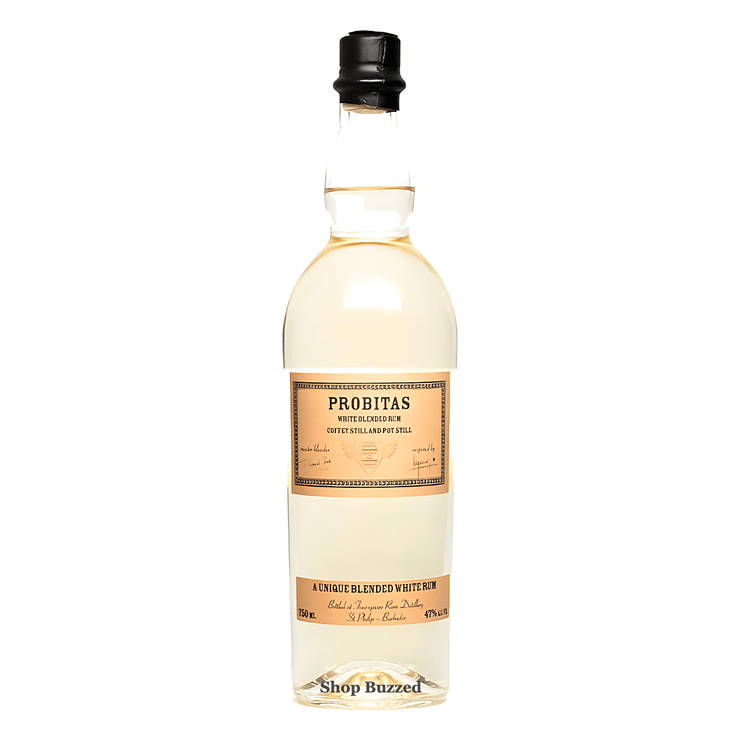 Foursquare Probitas White Blended Rum 750ml - Shop Buzzed