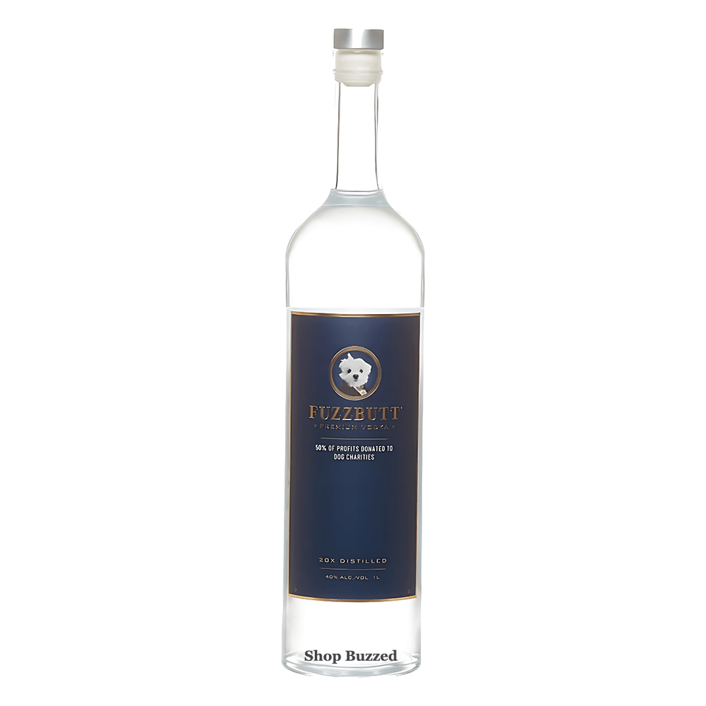 Fuzzbutt Premium Vodka 1L - Shop Buzzed