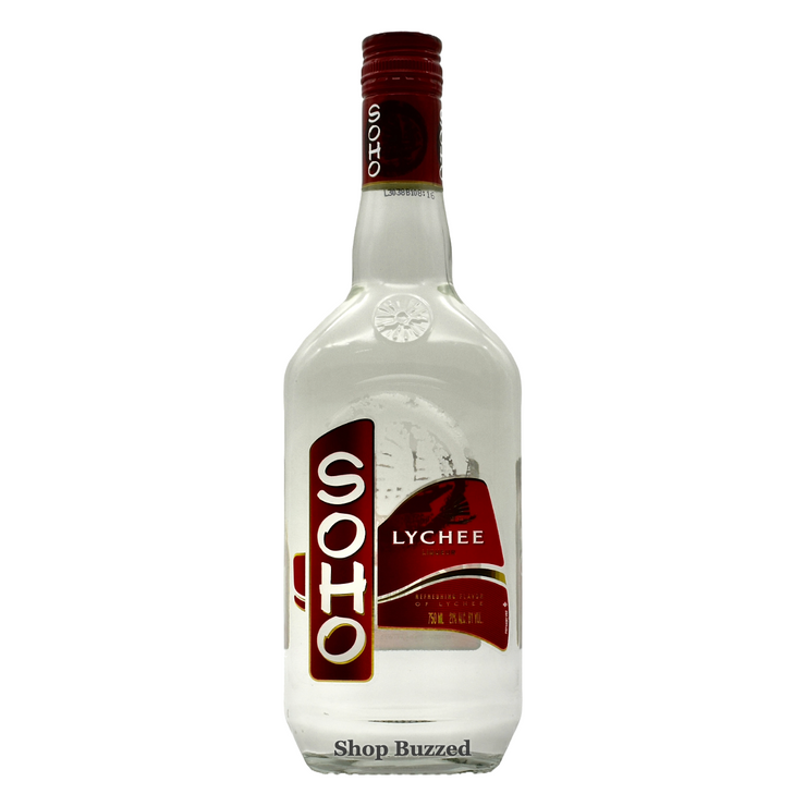 Soho Lychee Liqueur 750ml
