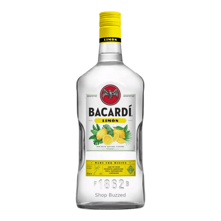 Bacardi Limon 1.75 L - Shop Buzzed