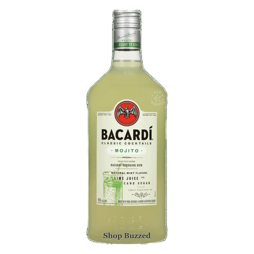 Bacardi Classic Mojito Rum 750ml - Shop Buzzed