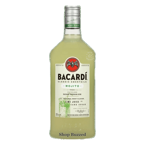Bacardi Classic Mojito Rum 750ml - Shop Buzzed