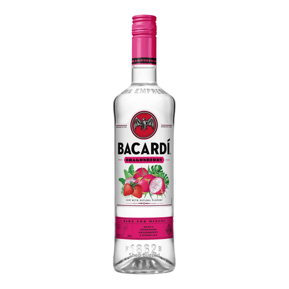 Bacardi Dragonberry 750 ml - Shop Buzzed