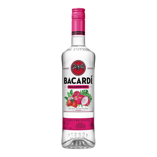 Bacardi Dragonberry 750 ml - Shop Buzzed