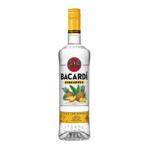Bacardi Pineapple 750 ml - Shop Buzzed