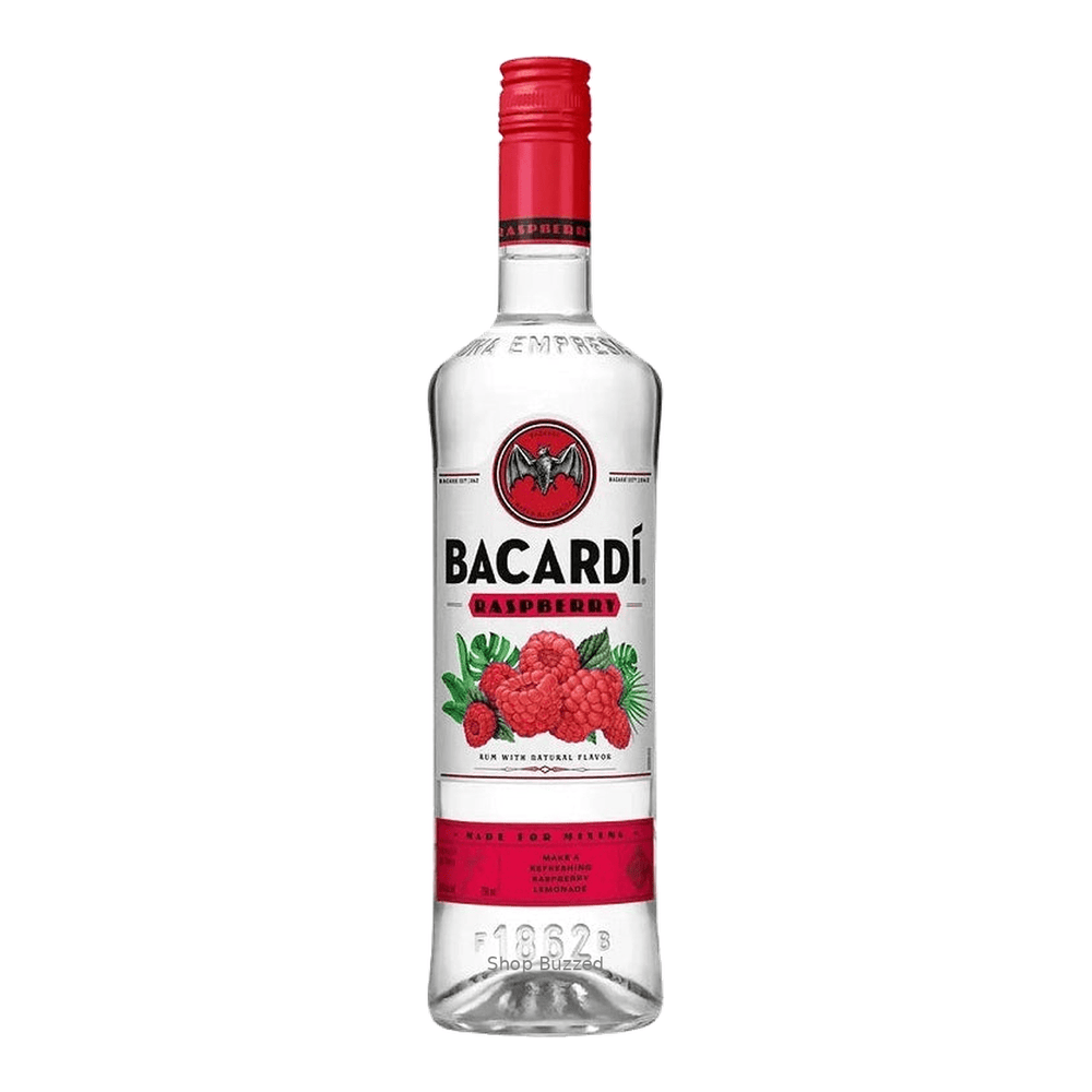 Bacardi Raspberry 750 ml - Shop Buzzed