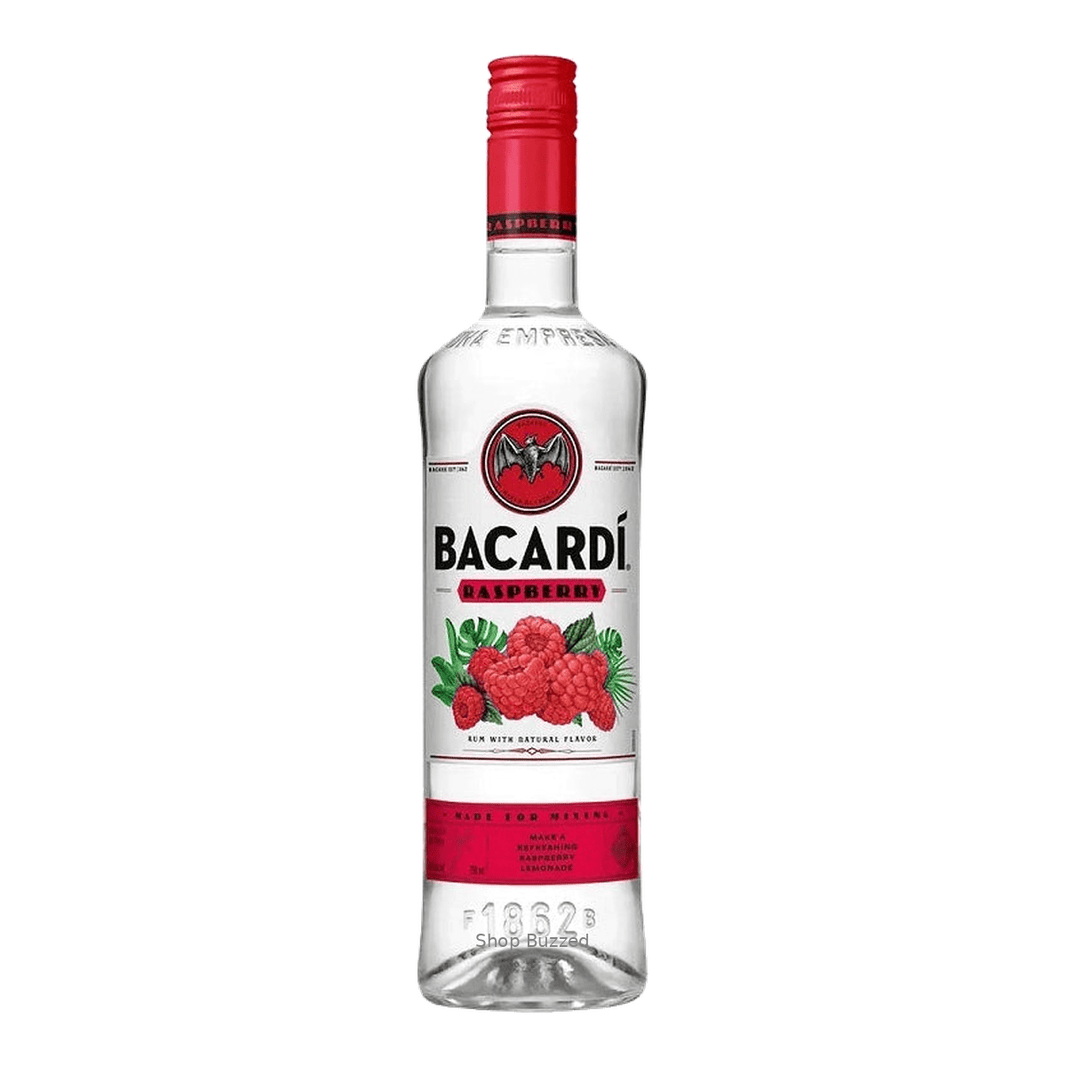 Bacardi Raspberry 750 ml - Shop Buzzed