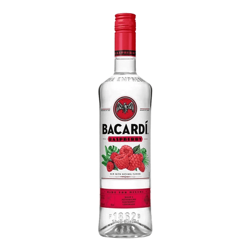 Bacardi Raspberry 750 ml - Shop Buzzed