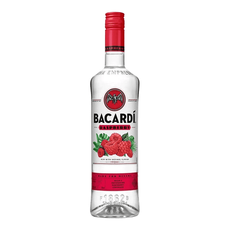 Bacardi Raspberry 750 ml - Shop Buzzed