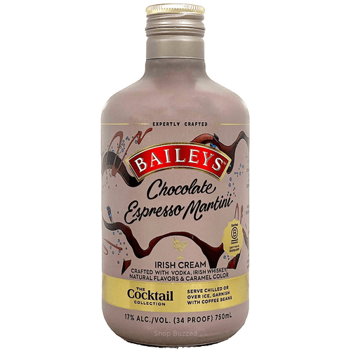 Baileys Chocolate Espresso Martini Ready-to-Serve Cocktail 750ml - Shop Buzzed
