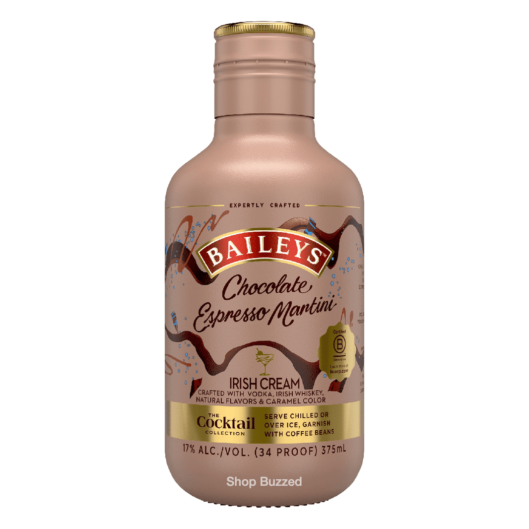 Baileys Chocolate Espresso Martini Cocktail 375ml - Shop Buzzed