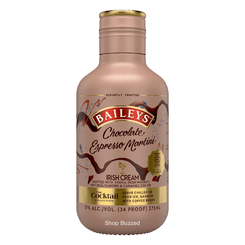 Baileys Chocolate Espresso Martini Cocktail 375ml - Shop Buzzed