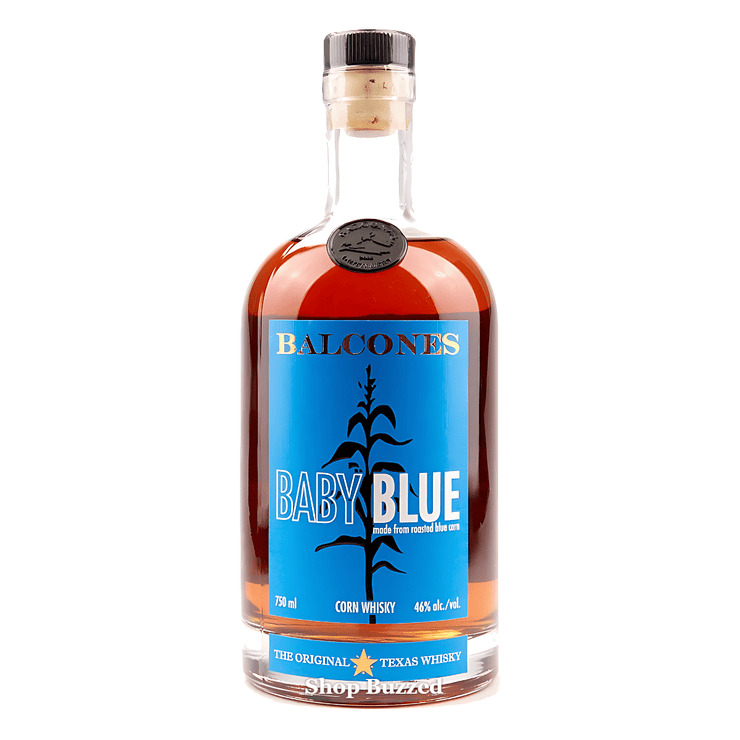 Balcones Baby Blue Corn Whiskey 750ml - Shop Buzzed