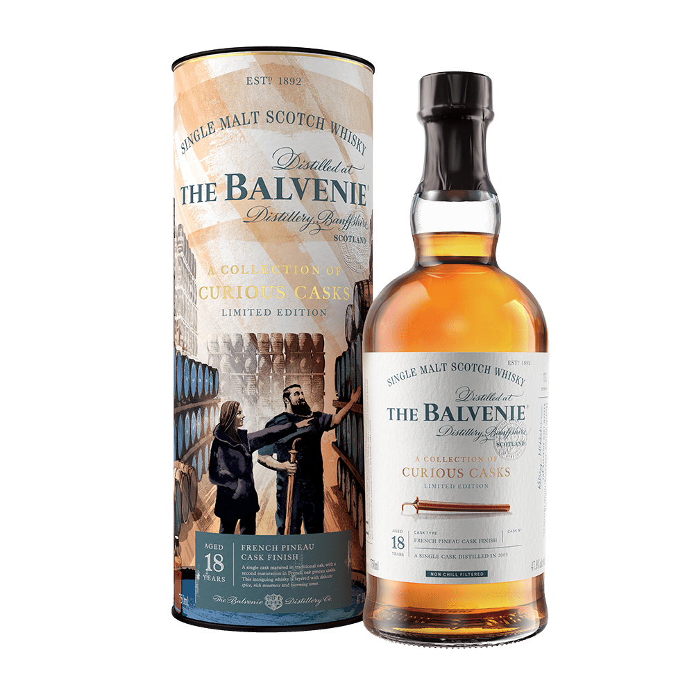 The Balvenie 18 Year French Pineau Cask Finish 750ml - Shop Buzzed
