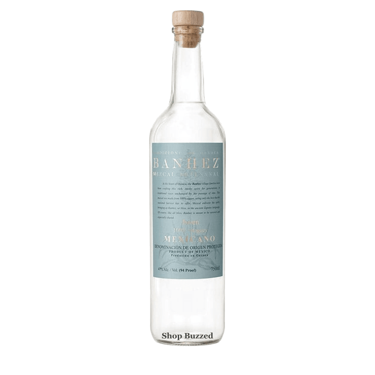 Banhez Mexicano Joven Mezcal Artesanal 750ml - Shop Buzzed