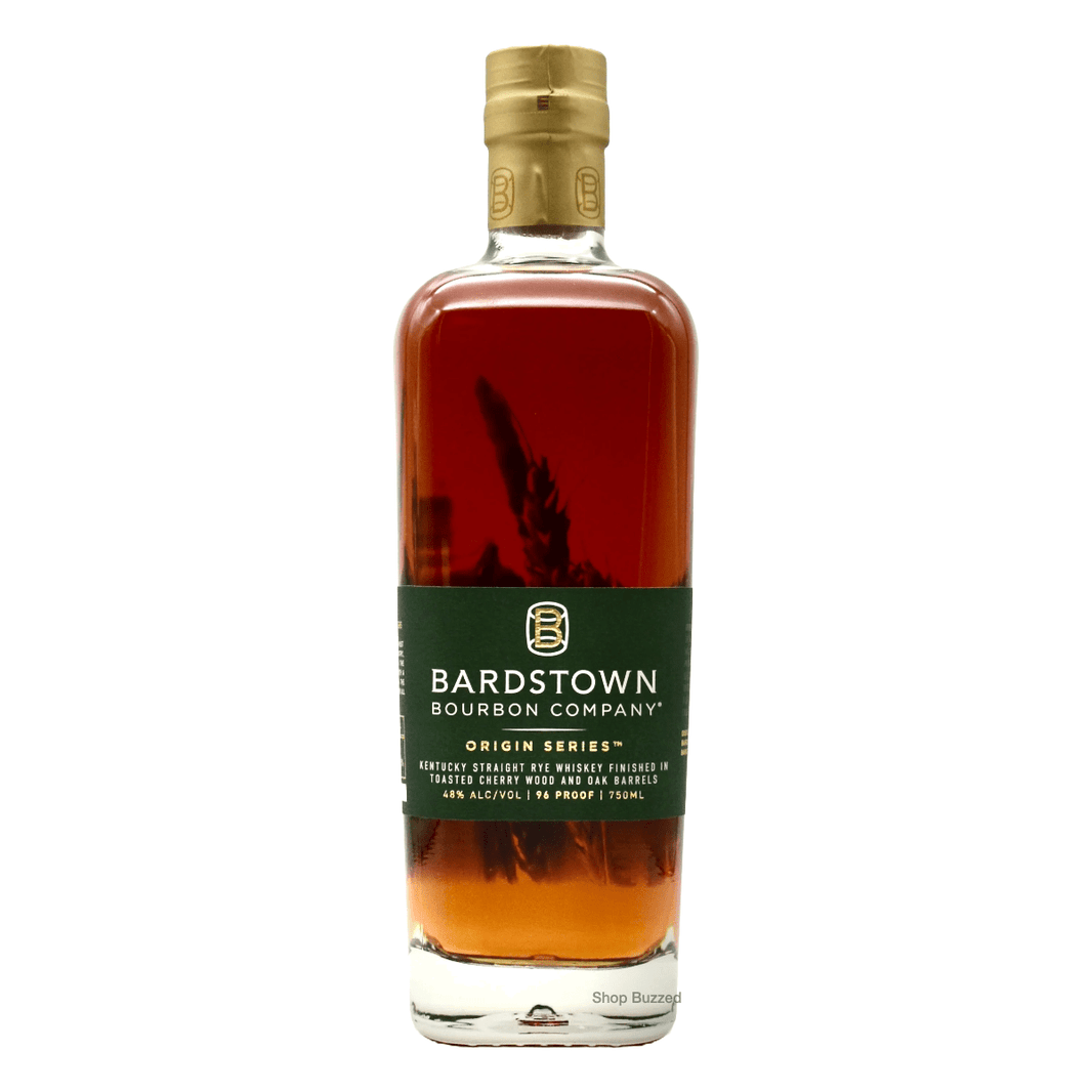 Bardstown Bourbon Company Origin Series Straight Rye 750ml - Shop Buzzed