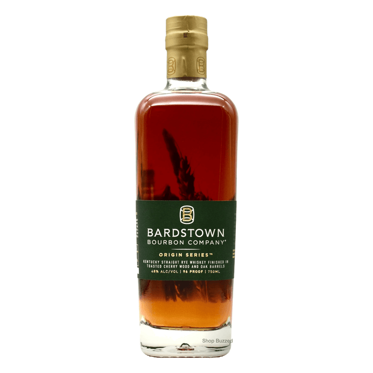 Bardstown Bourbon Company Origin Series Straight Rye 750ml - Shop Buzzed
