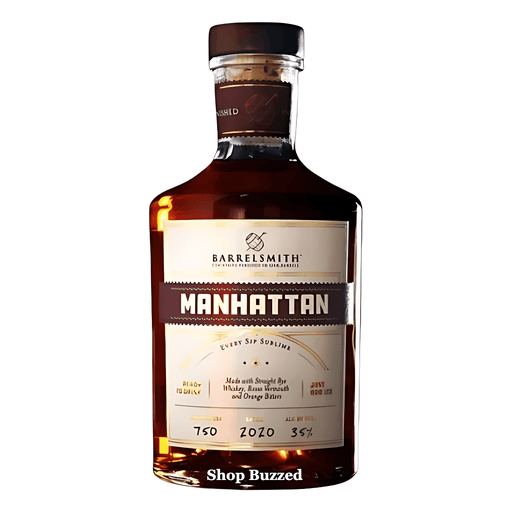 Barrelsmith Manhattan 750ml - Shop Buzzed