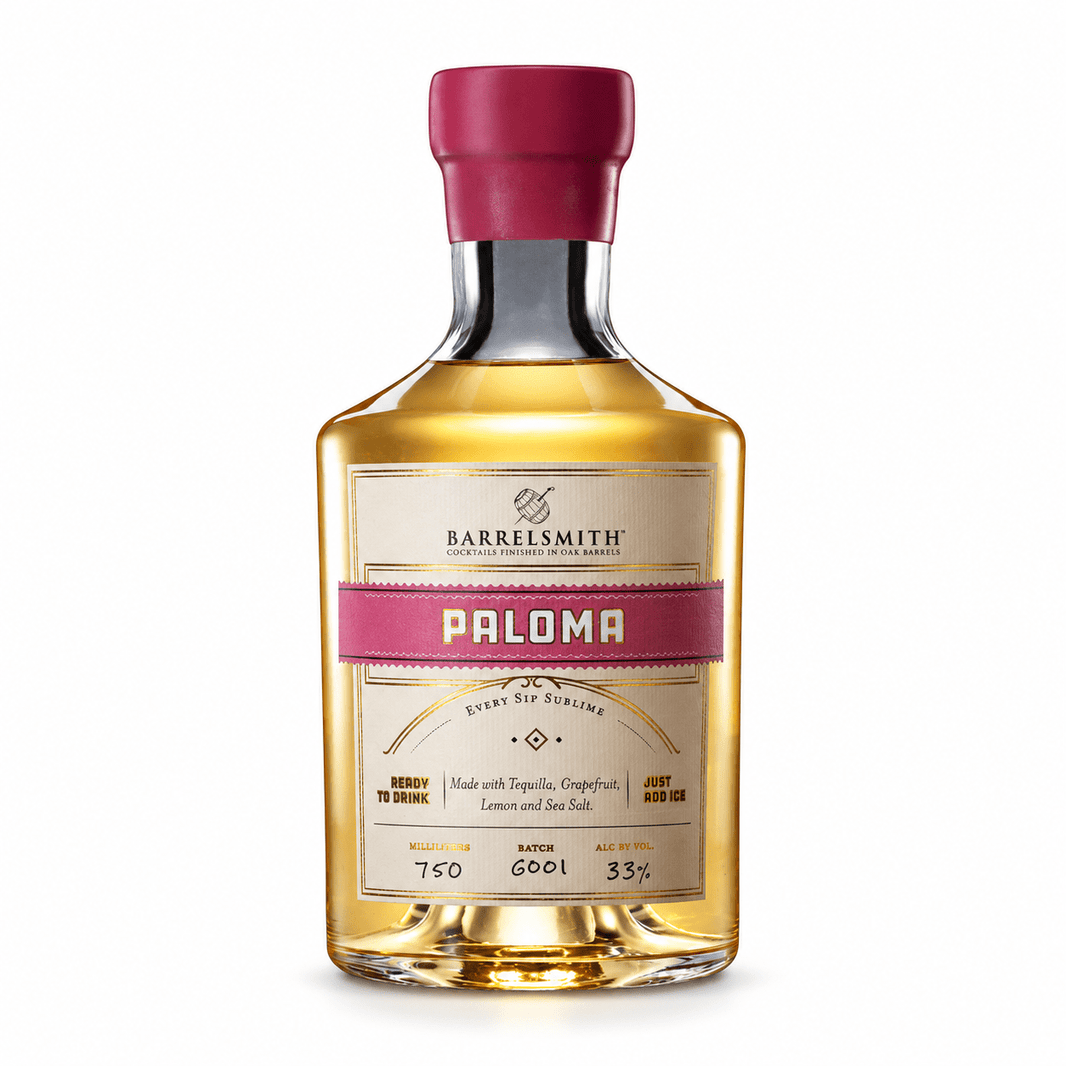 Barrelsmith Paloma Cocktail 750ml - Shop Buzzed