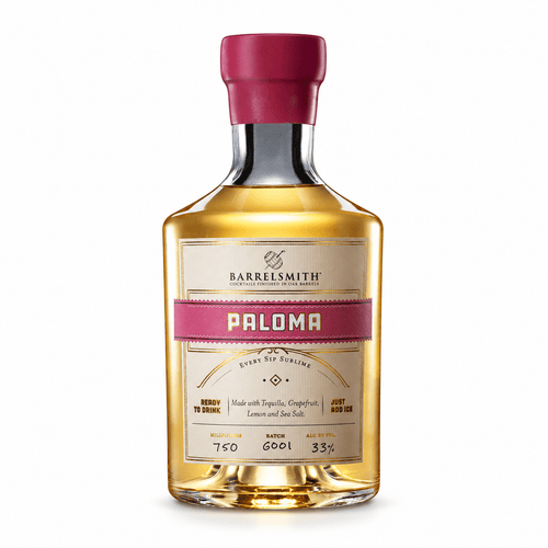 Barrelsmith Paloma Cocktail 750ml - Shop Buzzed