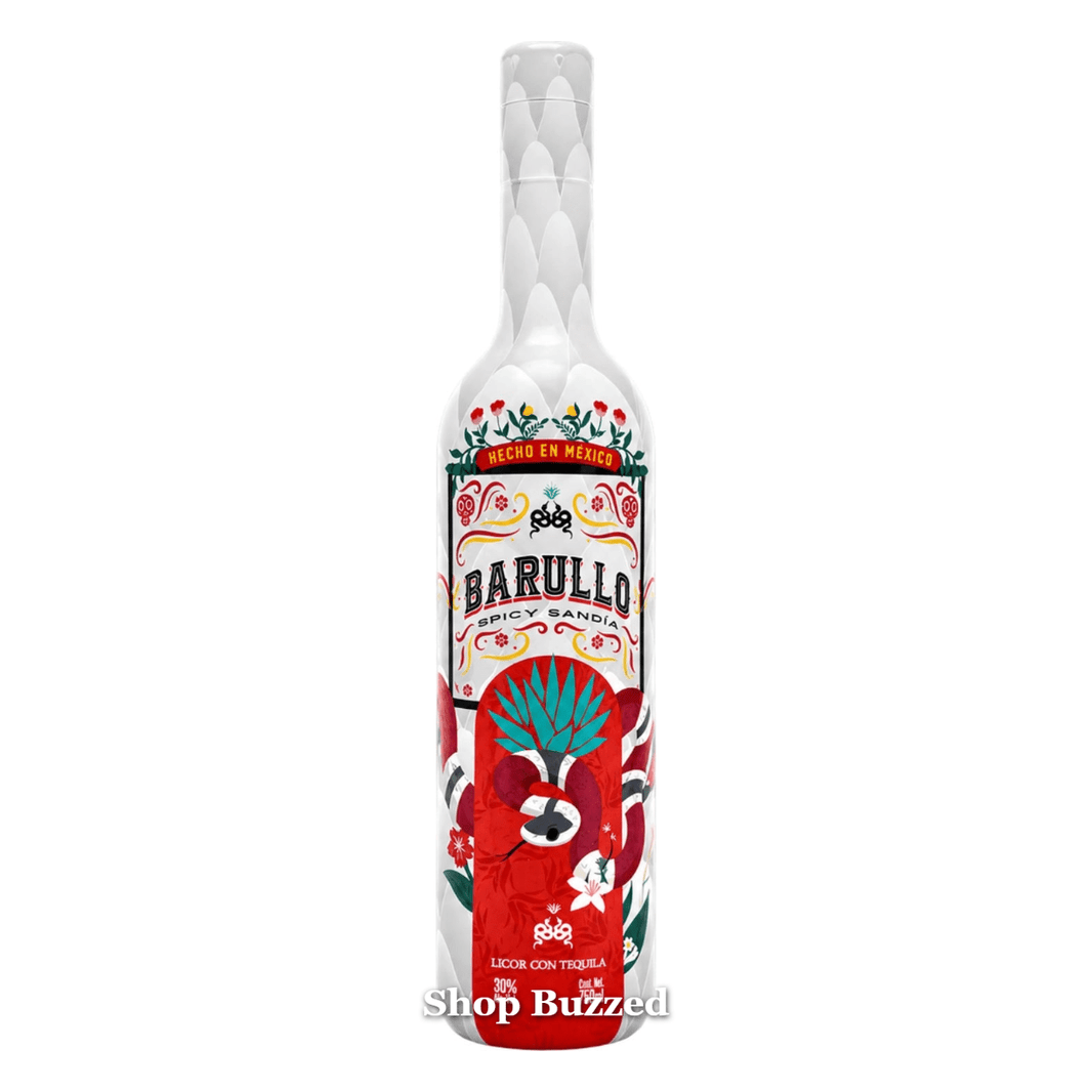 Barullo Spicy Sandía Watermelon Tequila Liqueur 750ml - Shop Buzzed