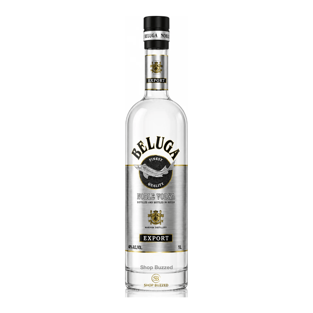 Beluga Noble Vodka Export 1 L - Shop Buzzed