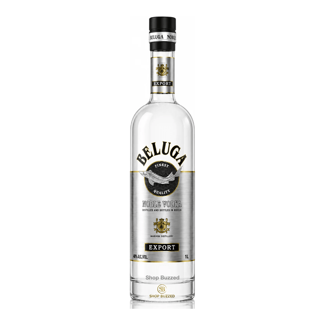 Beluga Noble Vodka Export 1 L - Shop Buzzed