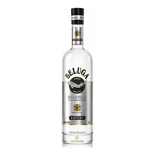 Beluga Noble Vodka Export 1 L - Shop Buzzed