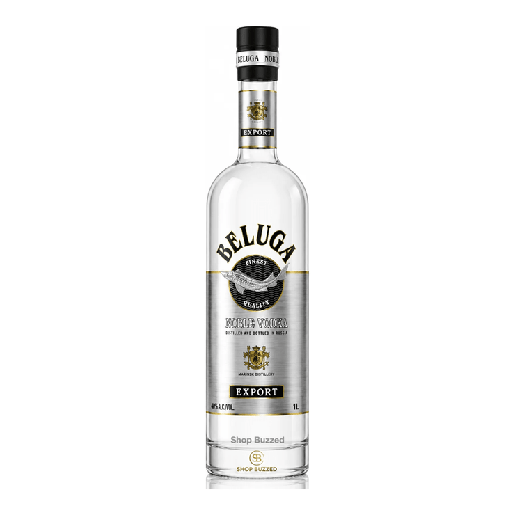 Beluga Noble Vodka Export 1 L - Shop Buzzed