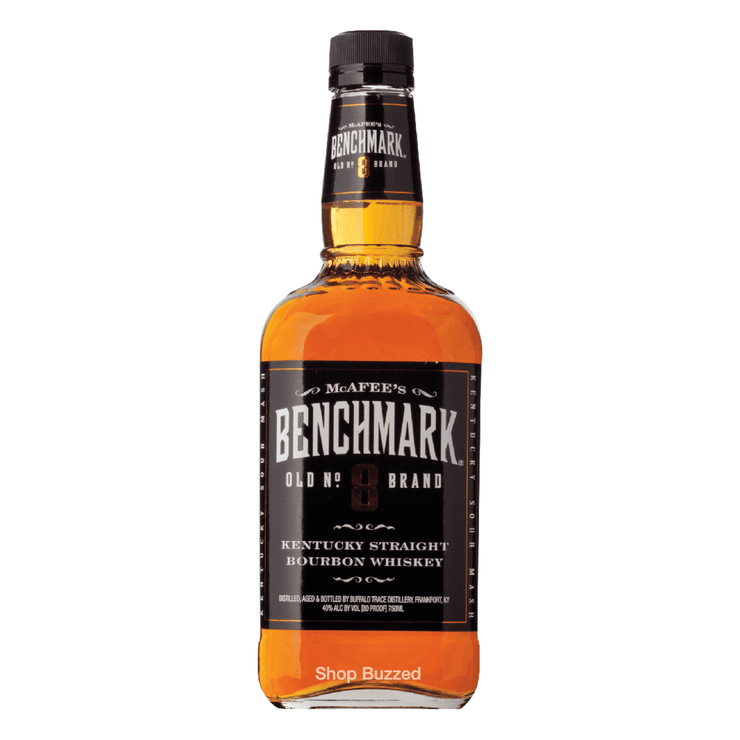 Benchmark Old No. 8 Kentucky Straight Bourbon 750ml - Shop Buzzed