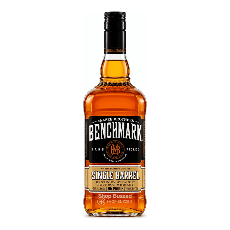 Benchmark Single Barrel Kentucky Straight Bourbon 750ml - Shop Buzzed