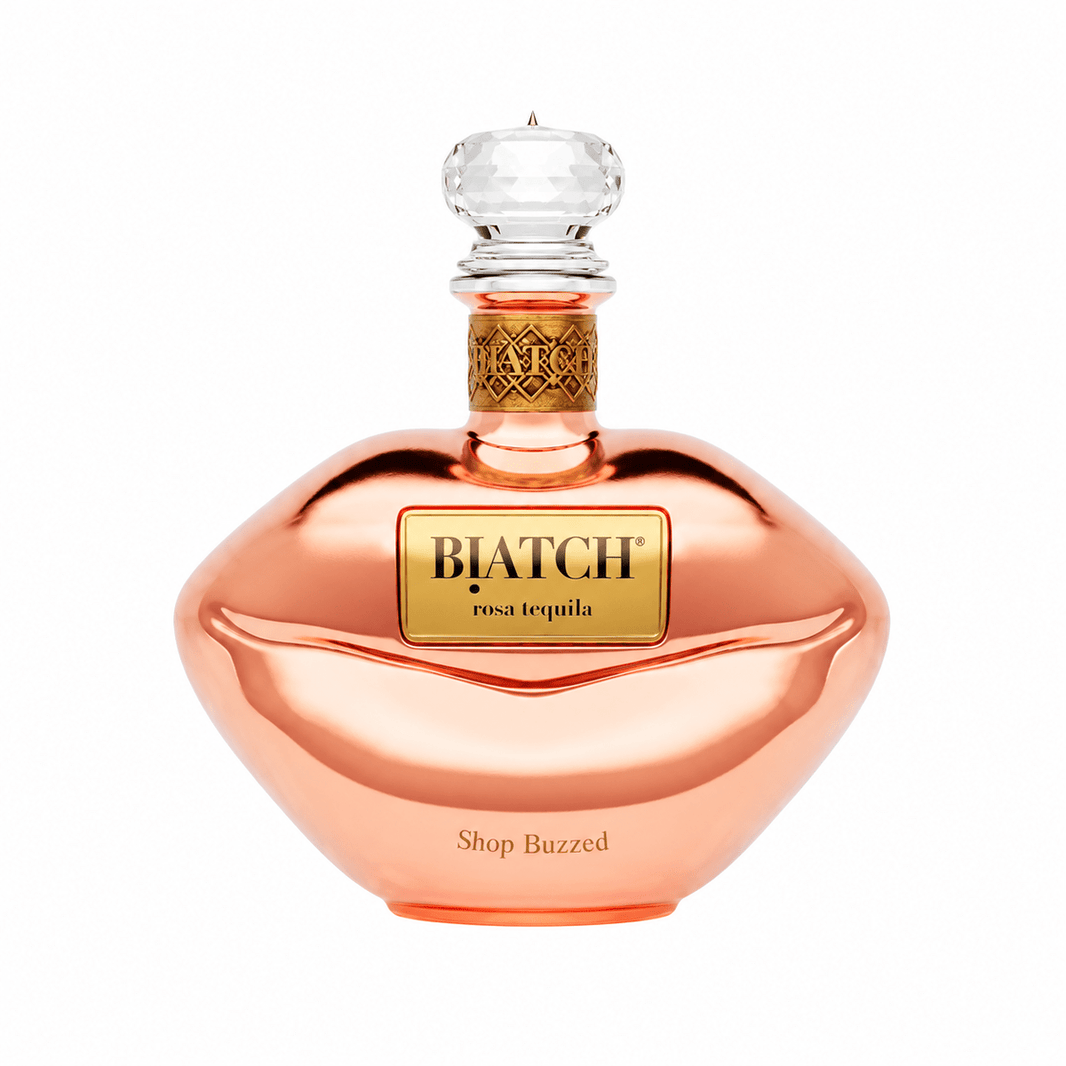 Boss Babe Biatch Rosa Tequila 100 ml - Shop Buzzed