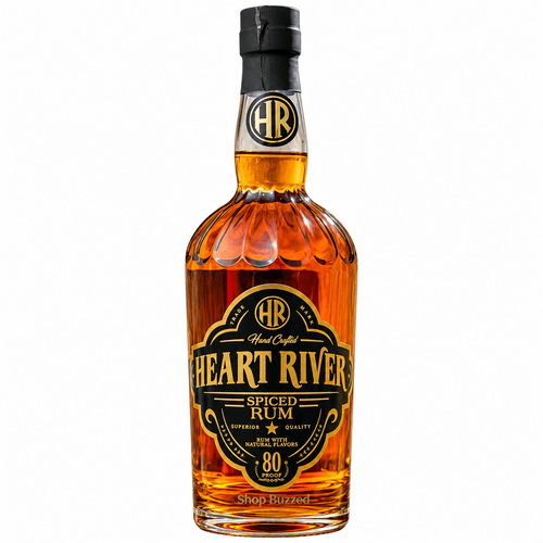 Big Dog Heart River Spiced Rum 750 ml - Shop Buzzed
