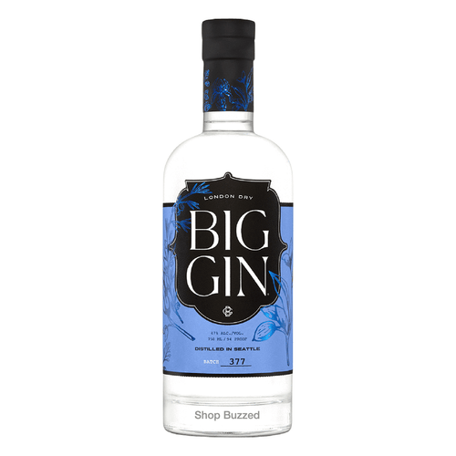Big Gin London Dry Gin 750ml - Shop Buzzed