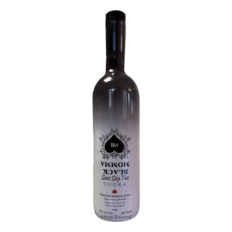 Black Momma Sour Sop Tea Vodka 750ml - Shop Buzzed