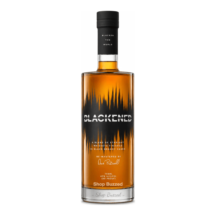 Blackened American Whiskey 750 ml - Shop Buzzed