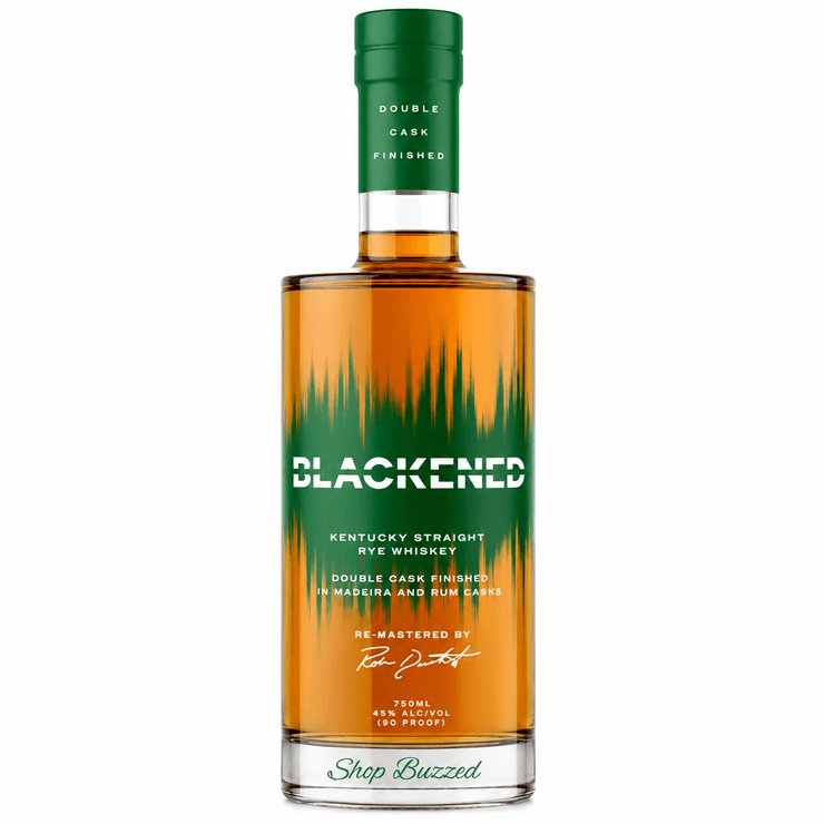 Blackened The Lightning Kentucky Straight Rye Whiskey 750 ml - Shop Buzzed