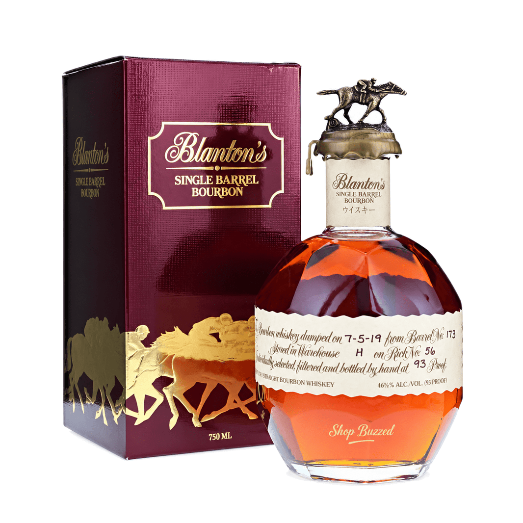 Blanton's Takara Red Single Barrel Bourbon 750ml - Shop Buzzed