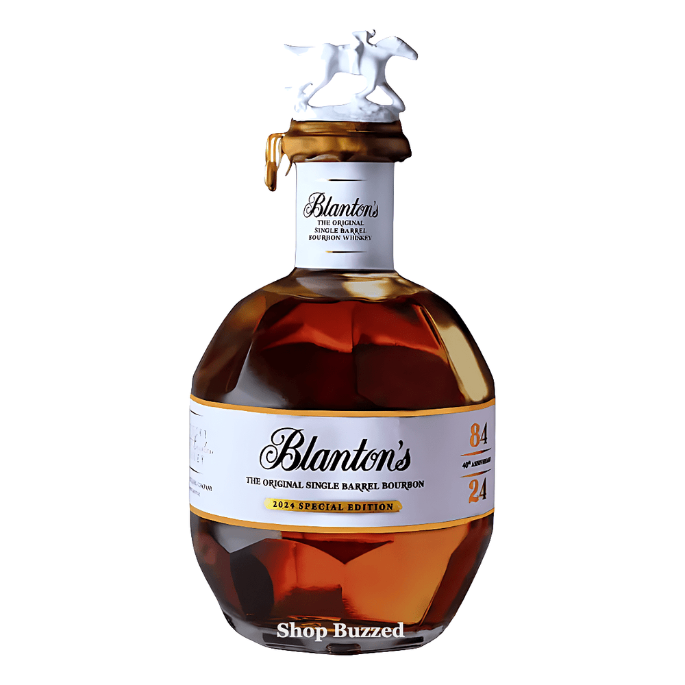 Blanton's 40th Anniversary 2024 Special Edition Single Barrel Bourbon 700ml - Shop Buzzed
